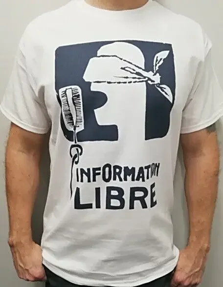 Information Libre Poster T Shirt France 1968 Protest Movement Paris Media W042
Information Libre Poster T Shirt France 1968 Protest Movement Paris Media W042