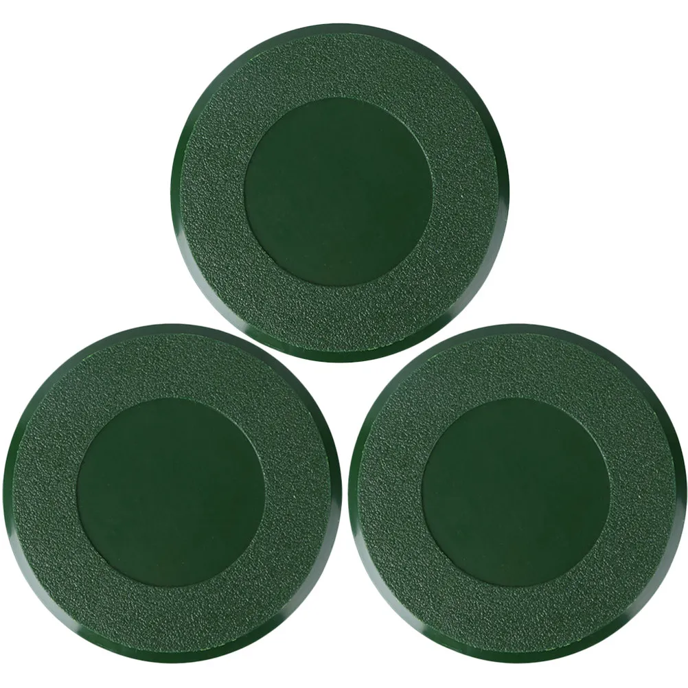 Набор из 3 зеленых пластиковых чехлов для гольф-паттеров, тренировочные заглушки для гольф-луночек, аксессуары для гольфа на открытом воздухе
Набор из 3 зеленых пластиковых чехлов для гольф-паттеров, тренировочные заглушки для гольф-луночек, аксессуары для гольфа на открытом воздухе