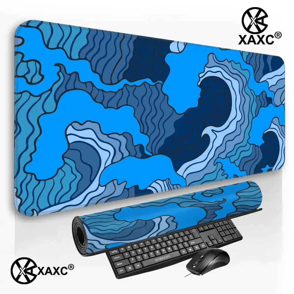 Blue Wave Aesthetics Mouse Pad Gamer XL Computer Large HD XXL keyboard pad Carpet Non-Slip Soft Computer Table Mat HYBXXC
Blue Wave Aesthetics Mouse Pad Gamer XL Computer Large HD XXL keyboard pad Carpet Non-Slip Soft Computer Table Mat HYBXXC