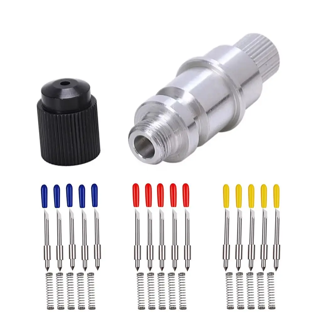 For Graphtec Cb15 Cb15u 16pcs 30 45 60 Degree Plotter Blades Replacement Carbide Vinyl Cutters Blades Smooth Lettering Blades
For Graphtec Cb15 Cb15u 16pcs 30 45 60 Degree Plotter Blades Replacement Carbide Vinyl Cutters Blades Smooth Lettering Blades