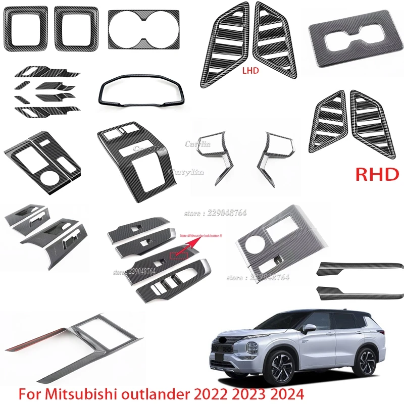 Interior Accessories For Mitsubishi outlander 2022 23 2024 Front Rear Seat Water Cup Holder Sticker Gear Shift Panel Cover Trim
Interior Accessories For Mitsubishi outlander 2022 23 2024 Front Rear Seat Water Cup Holder Sticker Gear Shift Panel Cover Trim