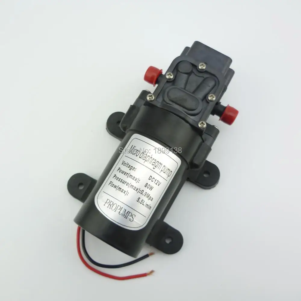 Electric return valve type 80W 5.5L/min self priming 12 volt high pressure water pump dc
Electric return valve type 80W 5.5L/min self priming 12 volt high pressure water pump dc
