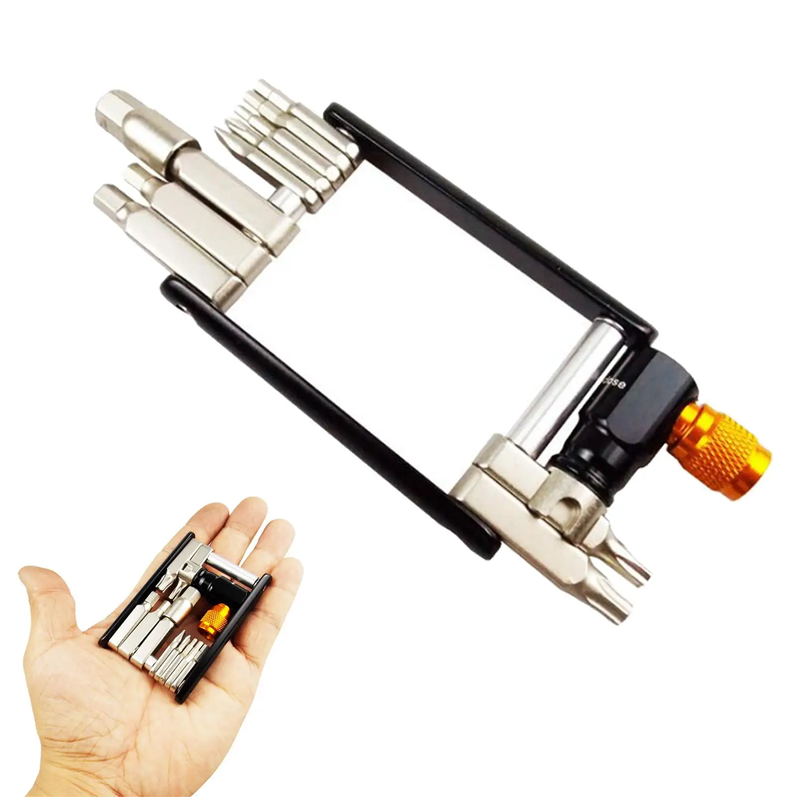 Карманный стальной велосипед 14 в 1, гаечный ключ для ремонта велосипедов, удобный фиксированный набор
Карманный стальной велосипед 14 в 1, гаечный ключ для ремонта велосипедов, удобный фиксированный набор