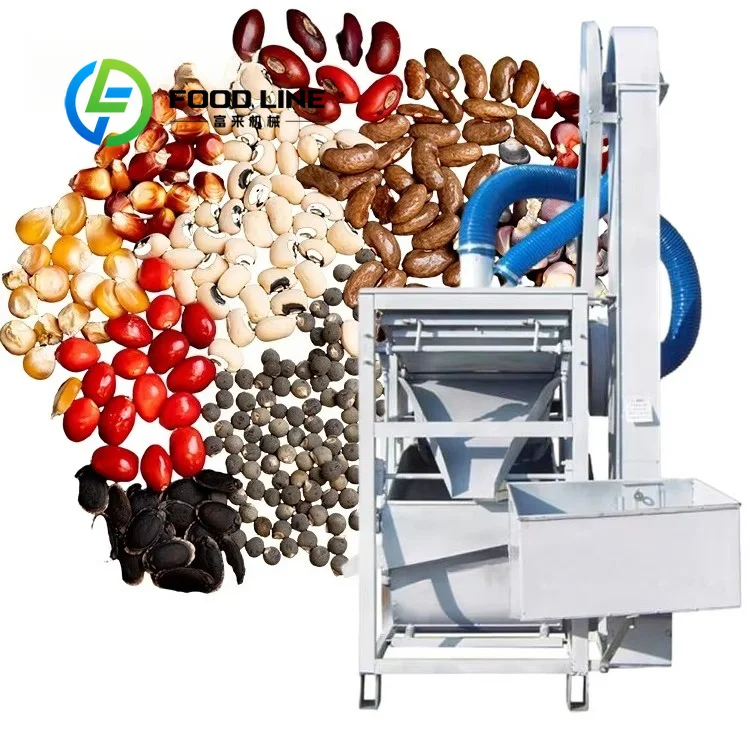 Multi Functional Seed Cleaning Machine Combine Wind Selection Sieving And Sorting Process Various Grain Bean Seed Materials
Multi Functional Seed Cleaning Machine Combine Wind Selection Sieving And Sorting Process Various Grain Bean Seed Materials