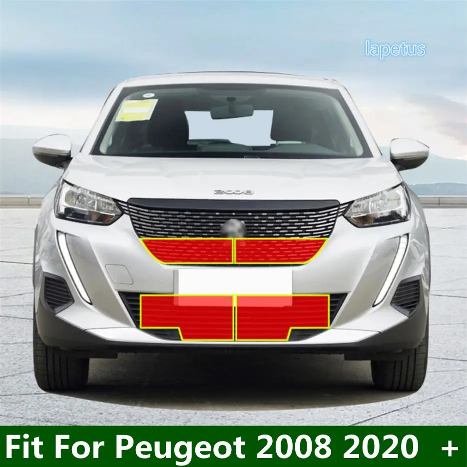 Insect Screening Metal Mesh Front Grille Decoration Protector Cover Trim Fit For Peugeot 2008 2020 - 2022 Car Accessories
Insect Screening Metal Mesh Front Grille Decoration Protector Cover Trim Fit For Peugeot 2008 2020 - 2022 Car Accessories