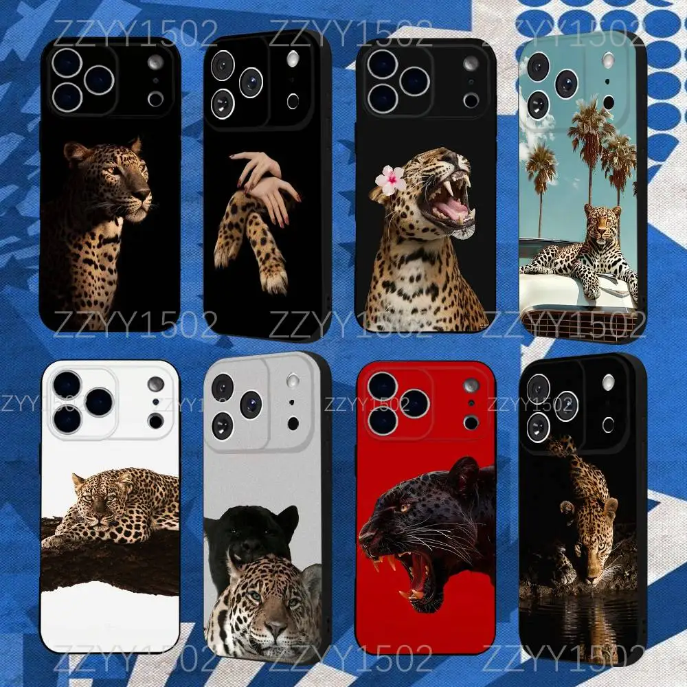 Fashion Tiger Leopard Phone Case For iPhone 17,16,15,14,13,12,Pro,Max,Plus,E,SE4,Air,Mini Black Funda Shell
Fashion Tiger Leopard Phone Case For iPhone 17,16,15,14,13,12,Pro,Max,Plus,E,SE4,Air,Mini Black Funda Shell