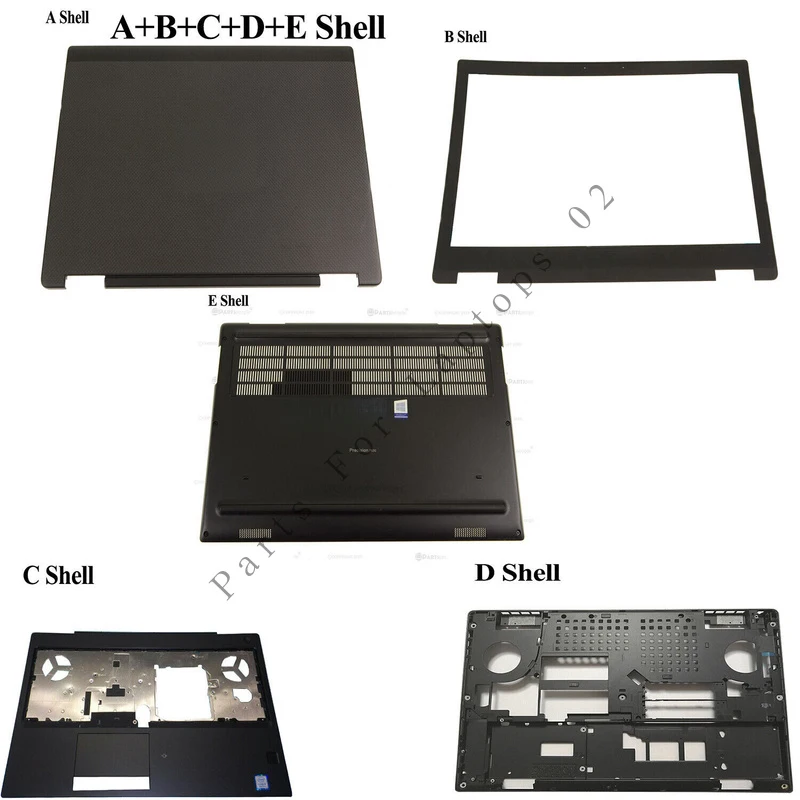 P For Dell Precision 7530 LCD Back Cover Palmrest Bottom Case Shell 0CV185 0CXF8T
P For Dell Precision 7530 LCD Back Cover Palmrest Bottom Case Shell 0CV185 0CXF8T
