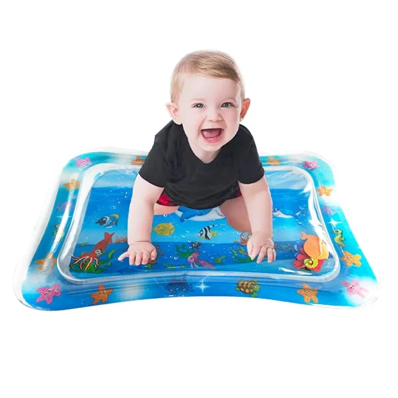 Sea Animal Print Baby Inflatable Play Mat Infant Toy for Newborn Boy Girl Water Entertainment Playing Swimming Parent-child Inte
Sea Animal Print Baby Inflatable Play Mat Infant Toy for Newborn Boy Girl Water Entertainment Playing Swimming Parent-child Inte