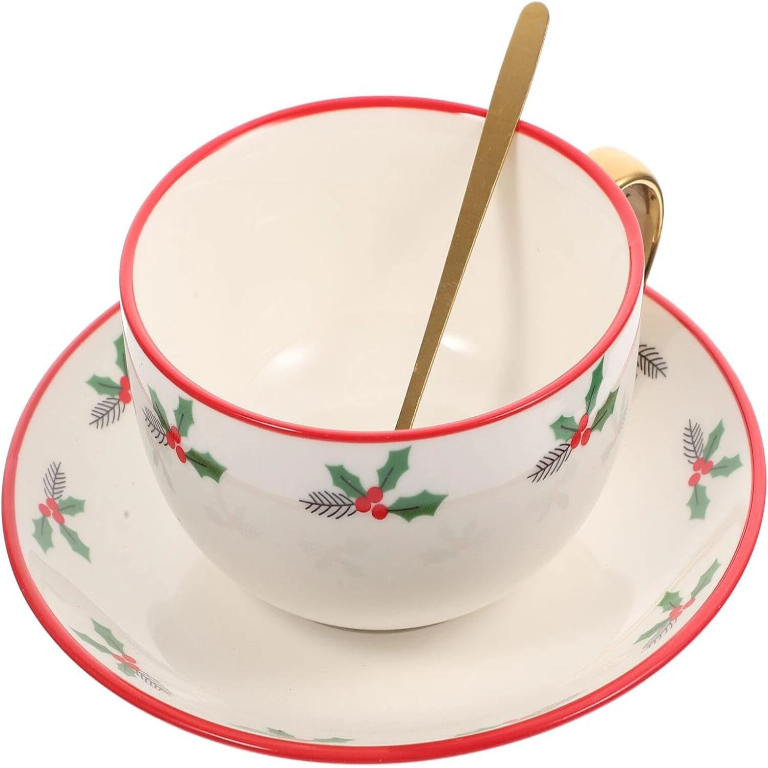 Included in this set is an Adorable, Charming Ceramic Jug, perfect for use in the office. Accompanied by a Festive Touch of Cute
Included in this set is an Adorable, Charming Ceramic Jug, perfect for use in the office. Accompanied by a Festive Touch of Cute