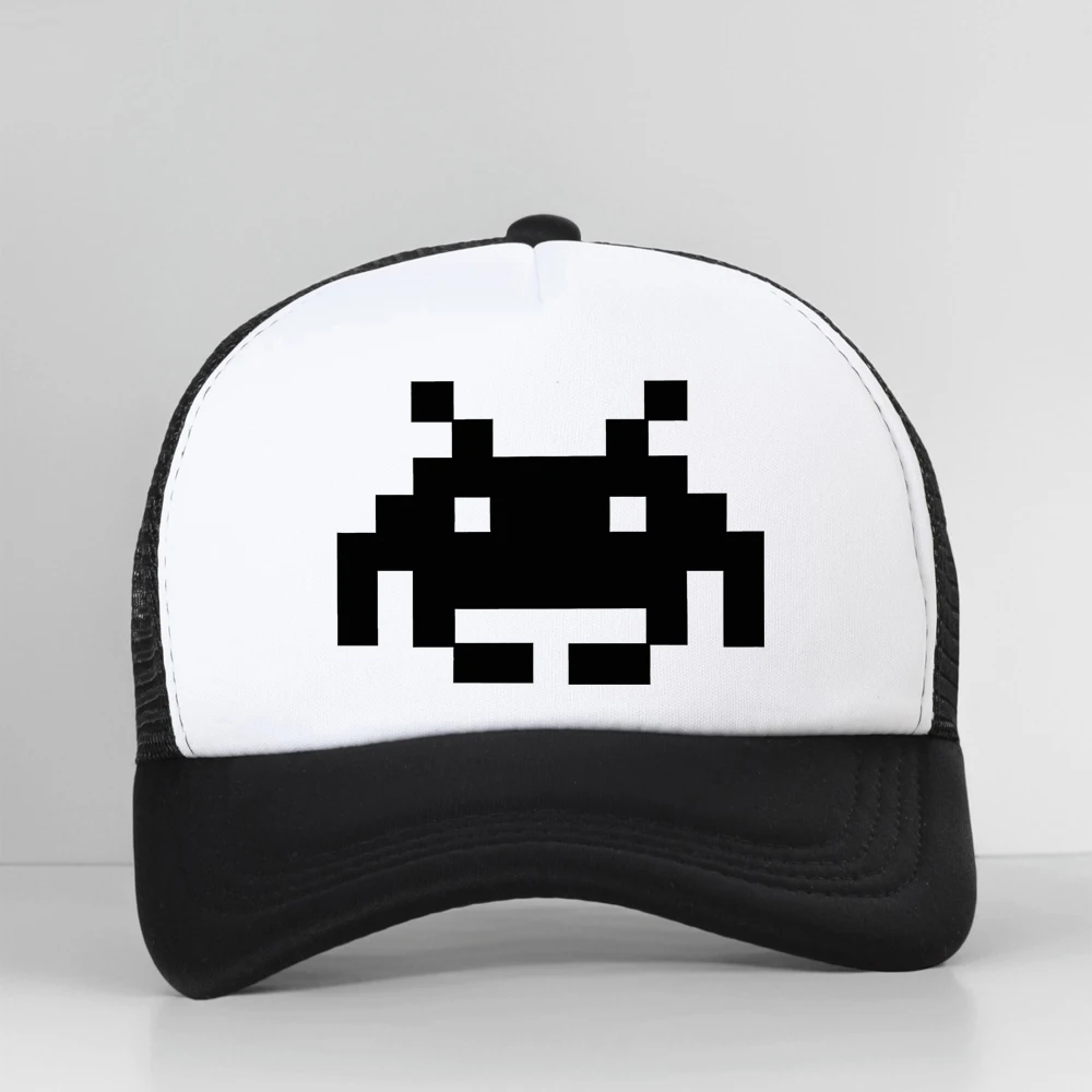 Don't Invade My Space Newest Space Invaders Arcade Mesh Breathable Baseball Cap Men Streetwear Classic Outdoors Hat
Don't Invade My Space Newest Space Invaders Arcade Mesh Breathable Baseball Cap Men Streetwear Classic Outdoors Hat