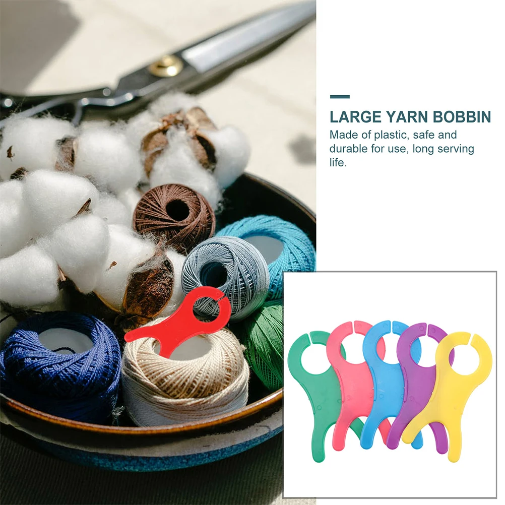 40pcs Large Yarn Bobbins Spool Thread Knitting Sewing Weave Winder Tool Plastic Bobbin For Lovers Durable Organizer Prevents 
40pcs Large Yarn Bobbins Spool Thread Knitting Sewing Weave Winder Tool Plastic Bobbin For Lovers Durable Organizer Prevents