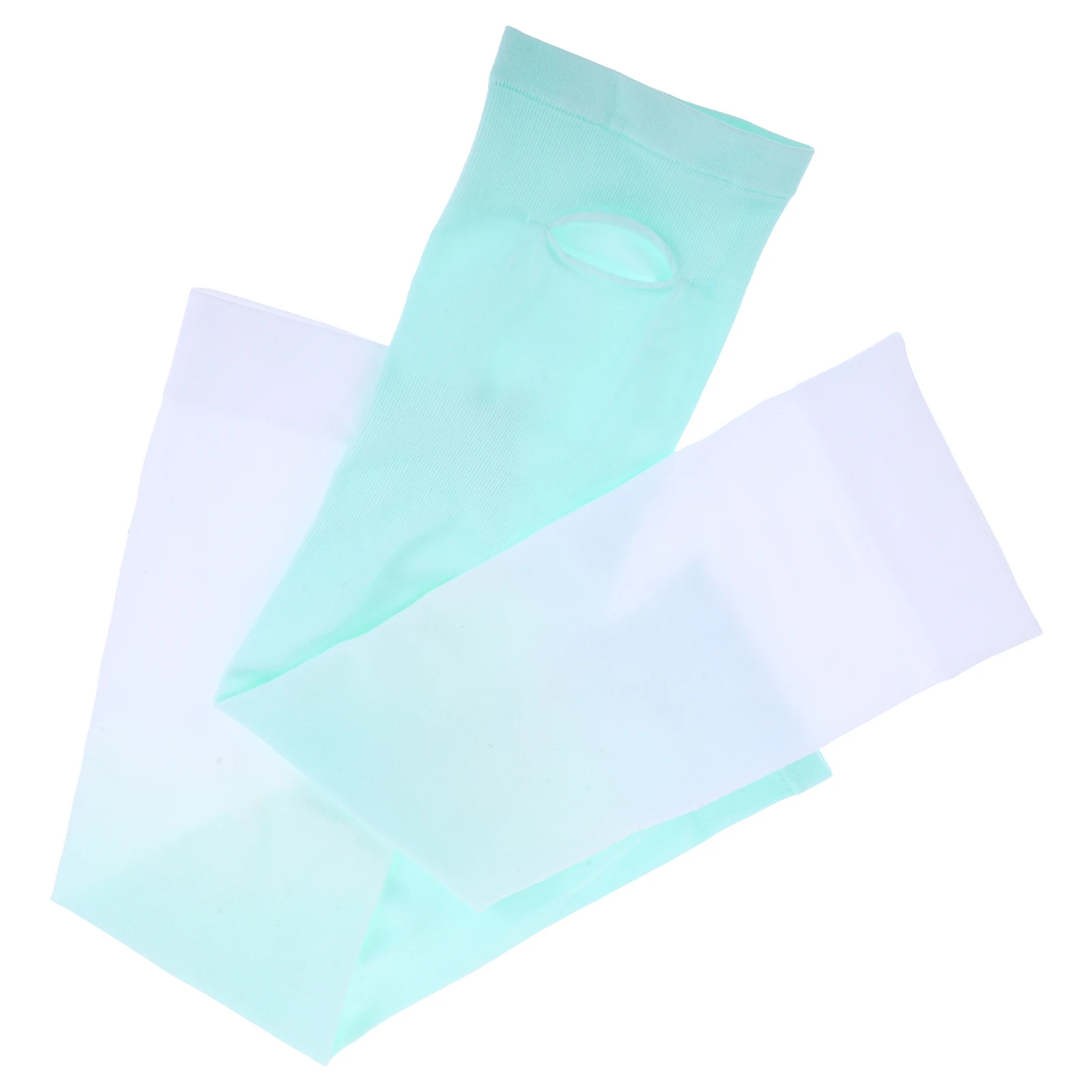 Ice Silk Sunscreen Arm Sleeves White Green Protective UV Summer Thin Basketball Cover Cooling Sports Gym Gloves Thumb Hole
Ice Silk Sunscreen Arm Sleeves White Green Protective UV Summer Thin Basketball Cover Cooling Sports Gym Gloves Thumb Hole