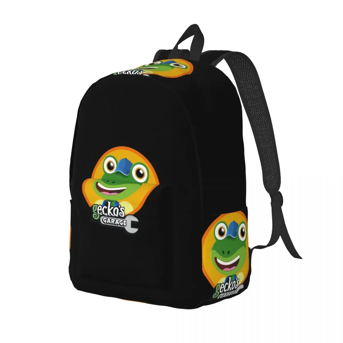 Kids Garage Geckos Backpack Daypack Large Capacity Kids BookBag School Bag Shoulder Bags for Boys Girls
Kids Garage Geckos Backpack Daypack Large Capacity Kids BookBag School Bag Shoulder Bags for Boys Girls
