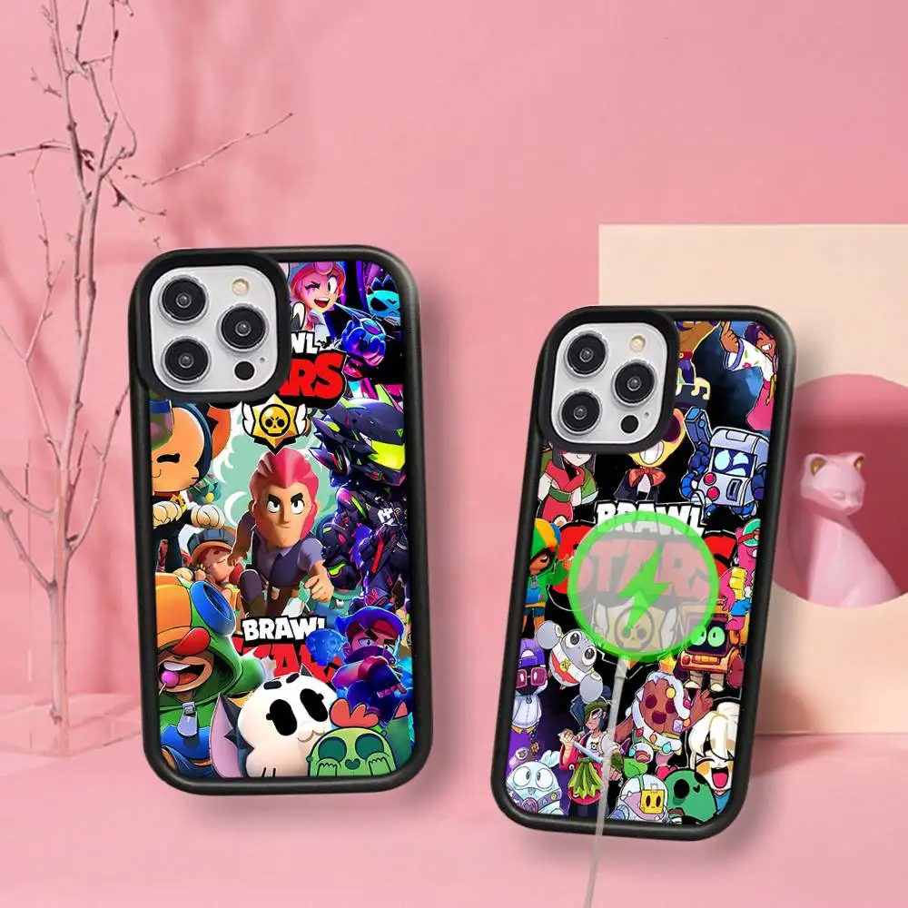 Funny B-Brawl Games S-Stars Anime Phone Case For IPhone 17 Air 16 15 14 13 12 11 Pro Max Plus For Magsafe Wireless Charge Cover
Funny B-Brawl Games S-Stars Anime Phone Case For IPhone 17 Air 16 15 14 13 12 11 Pro Max Plus For Magsafe Wireless Charge Cover