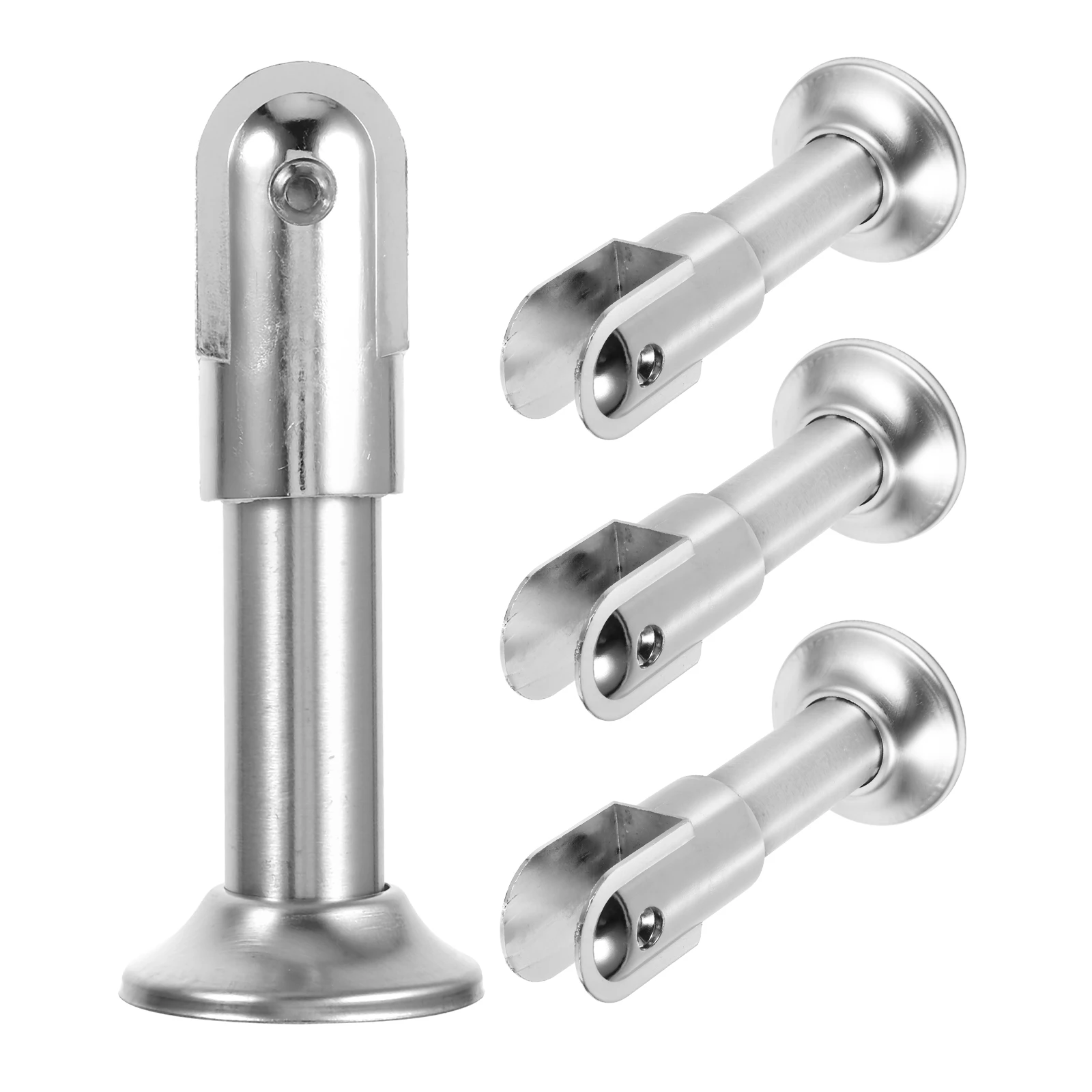 4pcs Stainless Steel Shelf Bracket Bathroom Partition Fittings Support Feet Thickened Durable NonDeformable Public Toilet
4pcs Stainless Steel Shelf Bracket Bathroom Partition Fittings Support Feet Thickened Durable NonDeformable Public Toilet