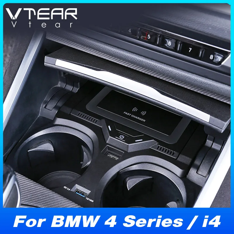 For BMW 4 Series/ i4 G26 Car Wireless Charger With Nfc Card Key Fast Cell Phone Charging Plate Adapter Accessories 2022 2023
For BMW 4 Series/ i4 G26 Car Wireless Charger With Nfc Card Key Fast Cell Phone Charging Plate Adapter Accessories 2022 2023