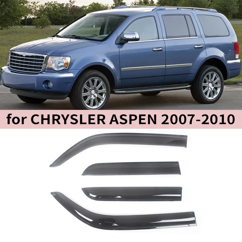 for CHRYSLER ASPEN 2007 2008 2009 2010 Wind Deflectors Rain Guards Door Visor Vent Shades Ventvisor Exterior Parts Window Visor
for CHRYSLER ASPEN 2007 2008 2009 2010 Wind Deflectors Rain Guards Door Visor Vent Shades Ventvisor Exterior Parts Window Visor