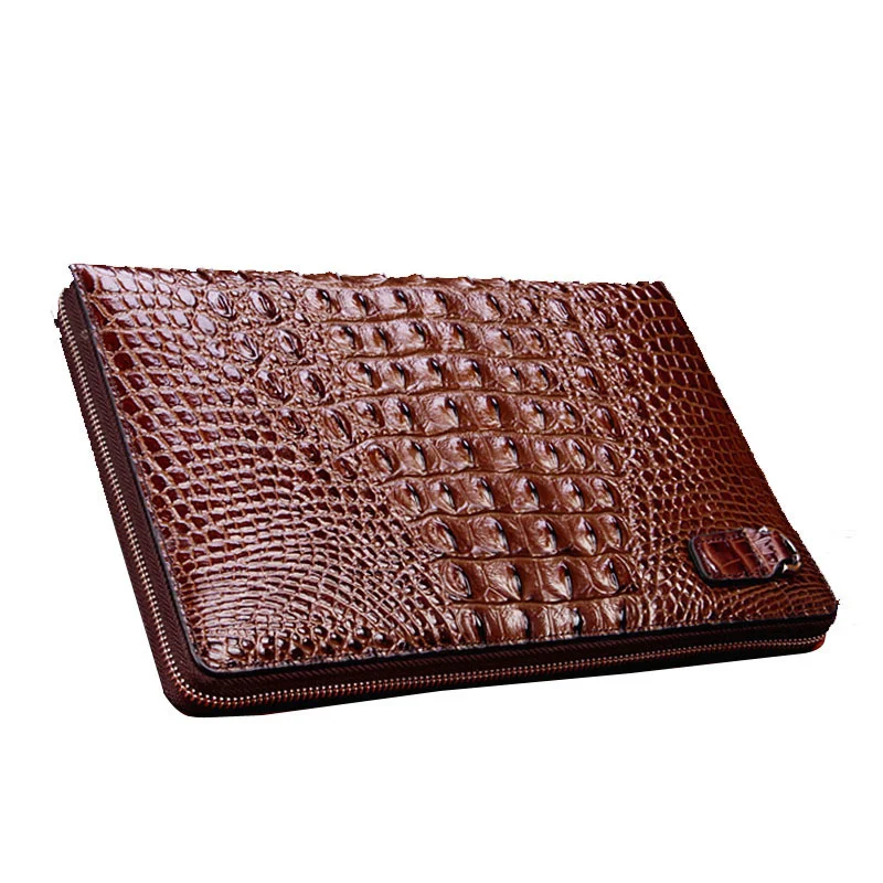 Genuine Leather Fashion Briefcase High-quality Business Luxury Wrist Wallet Men's Clip Bag Multiple Card Positions Underarm Bag
Genuine Leather Fashion Briefcase High-quality Business Luxury Wrist Wallet Men's Clip Bag Multiple Card Positions Underarm Bag