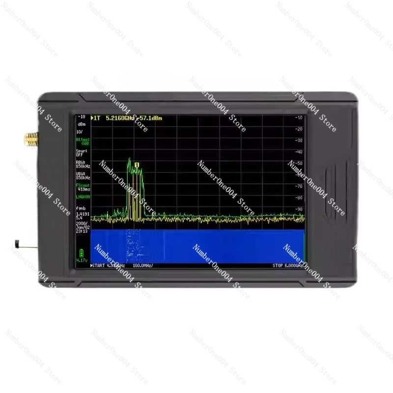 Ручной анализатор спектра TinySA ULTRA Plus ZS406 407, 100–5,4 ГБ, 7,3 ГГц
Ручной анализатор спектра TinySA ULTRA Plus ZS406 407, 100–5,4 ГБ, 7,3 ГГц