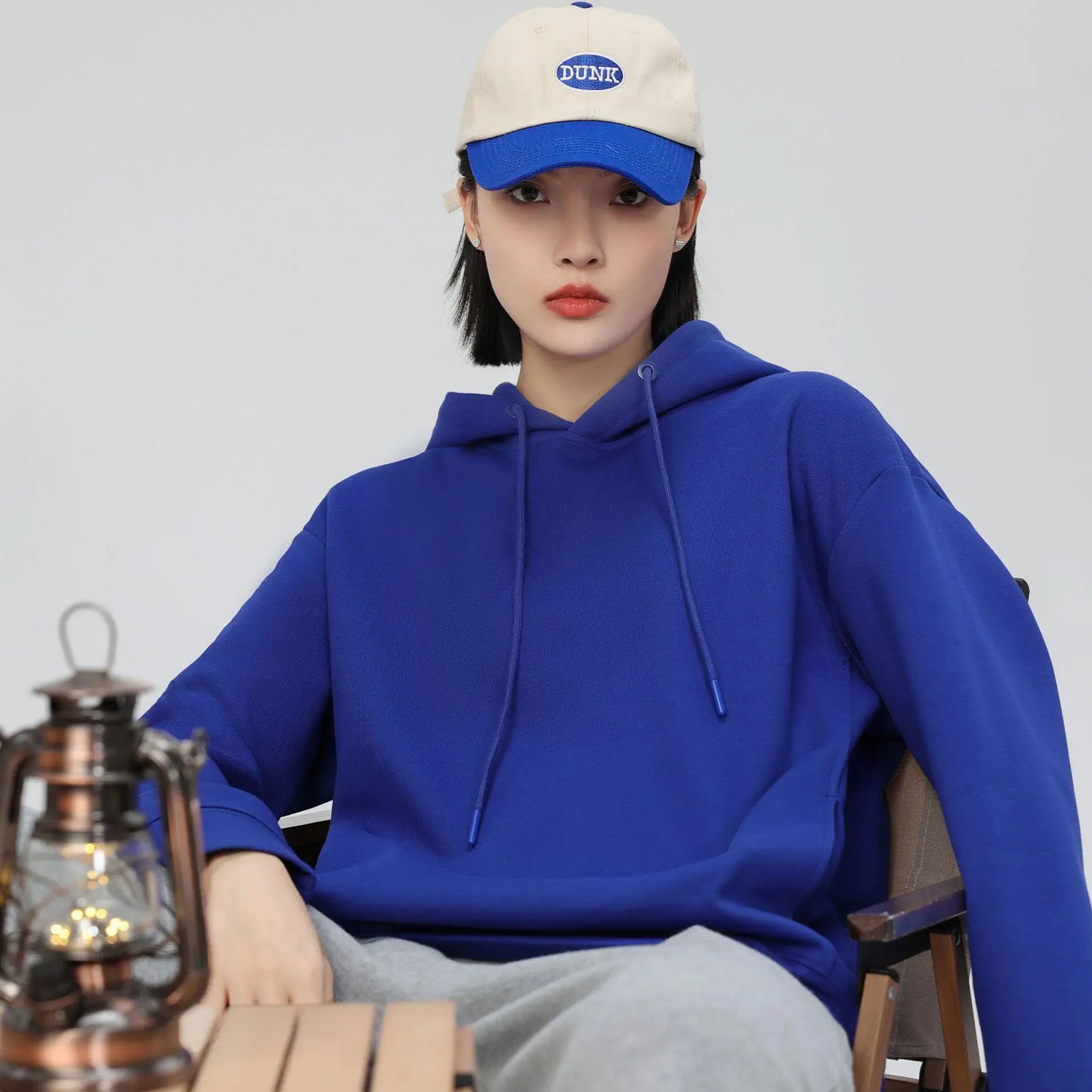 Свободная женская толстовка с длинными рукавами на осень-зиму, хлопковая, повседневная, удобная, в уличном стиле, цветная, Uds-568
Свободная женская толстовка с длинными рукавами на осень-зиму, хлопковая, повседневная, удобная, в уличном стиле, цветная, Uds-568