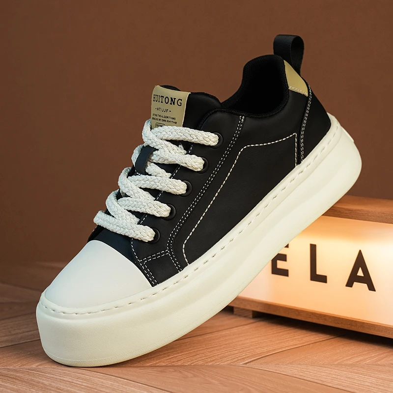 2025 Spring New Men Sneakers Fashion Concise Board Shoes High Quality Trend Casual Shoes Low Top Comfortable Walking Sneakers
2025 Spring New Men Sneakers Fashion Concise Board Shoes High Quality Trend Casual Shoes Low Top Comfortable Walking Sneakers