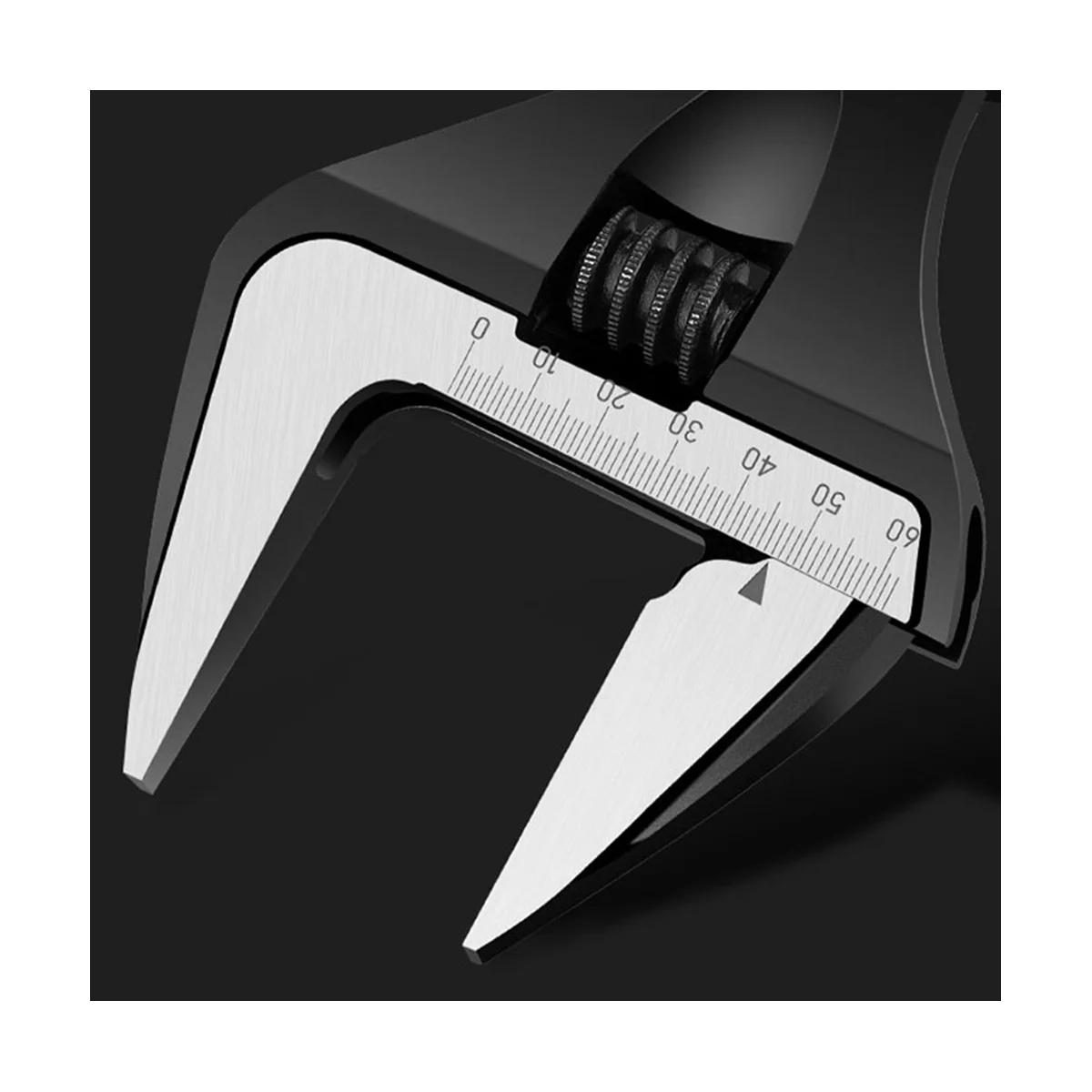 Sturdy 8-Inch Adjustable Wrench Adjustable Wrench Open-Ended Wrench Tool Household Multifunctional Bathroom Wrench
Sturdy 8-Inch Adjustable Wrench Adjustable Wrench Open-Ended Wrench Tool Household Multifunctional Bathroom Wrench