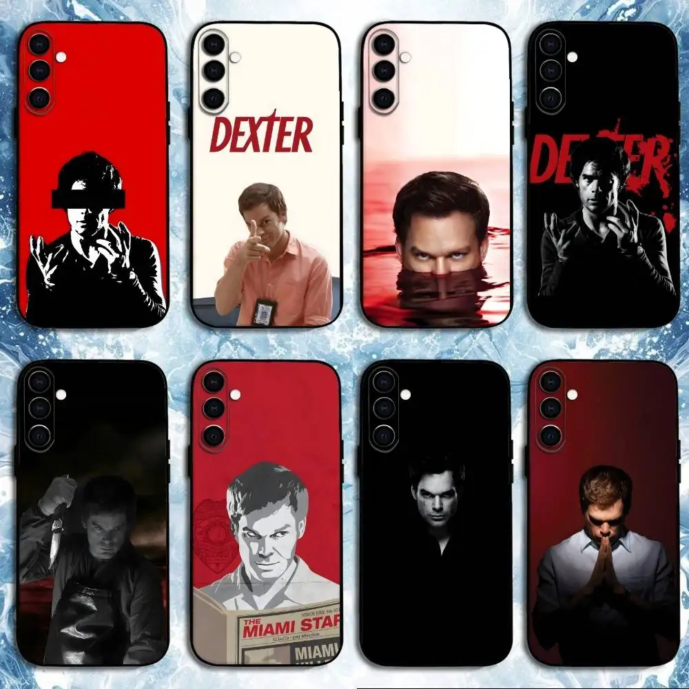 Dexter Morgan Phone Case For Samsung Galaxy A73,A72,A71,A70,A53,A52,A51,Others Soft Black Shell
Dexter Morgan Phone Case For Samsung Galaxy A73,A72,A71,A70,A53,A52,A51,Others Soft Black Shell
