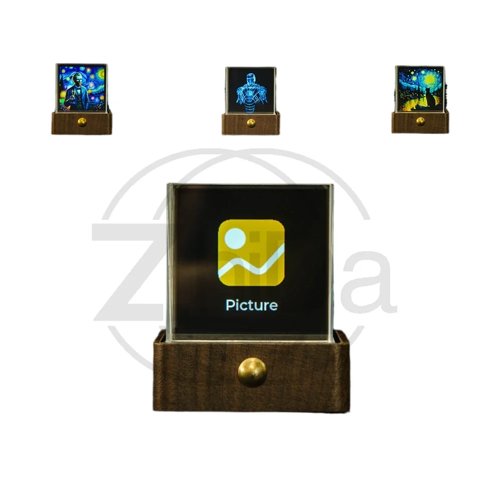 Creative Crystal Clock with Animated Bitcoin and Stock Price Tracking - Unique Gift
Creative Crystal Clock with Animated Bitcoin and Stock Price Tracking - Unique Gift
