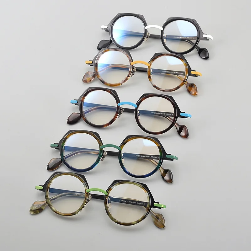 High Quality Fashion Brand Men and Women with The Same Personality Color Glasses Frame Can Be Equipped with Prescription Lenses
High Quality Fashion Brand Men and Women with The Same Personality Color Glasses Frame Can Be Equipped with Prescription Lenses