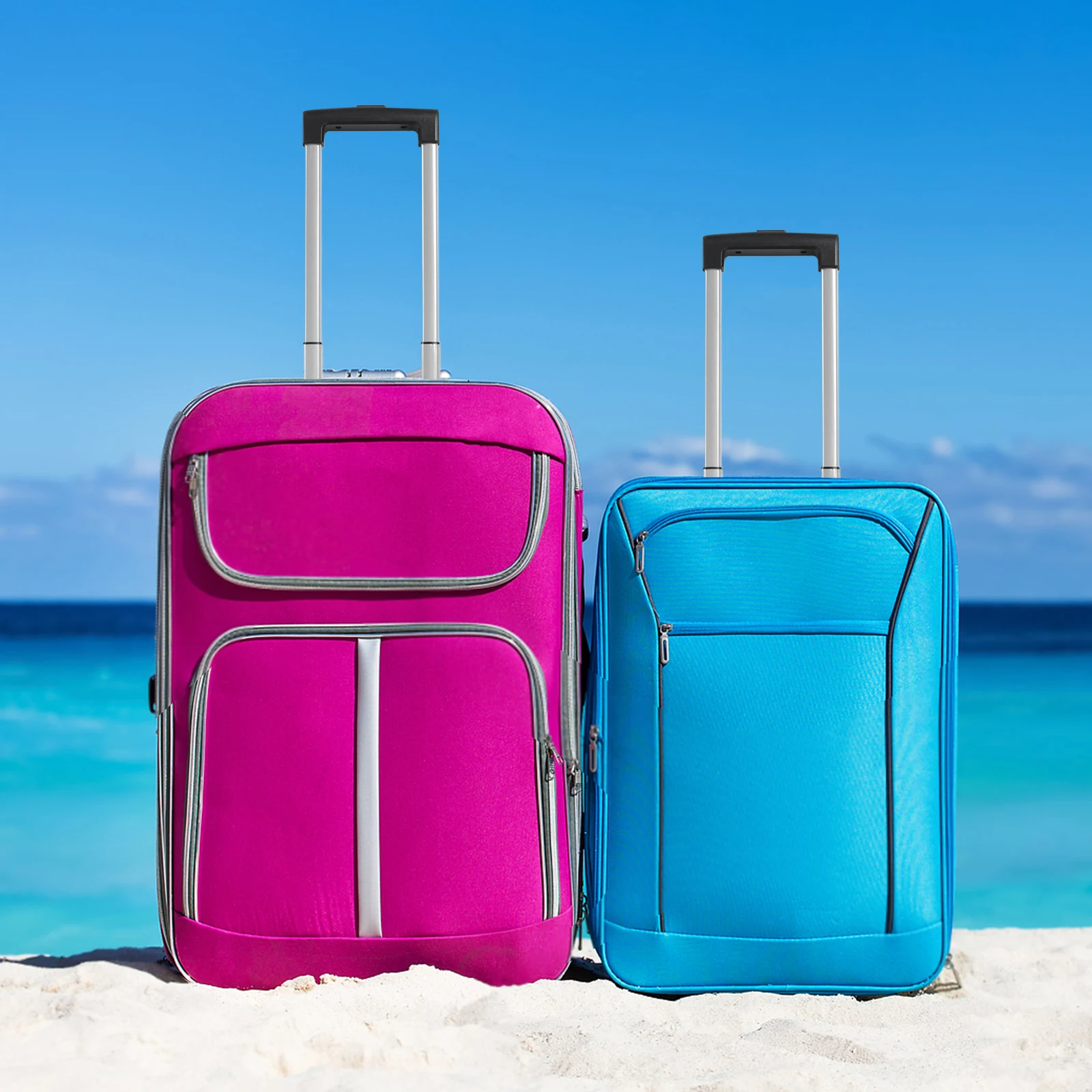 Сменная ручка для багажа, тяга для чемодана, прочный легкий телескопический удлинитель ручки тележки, совместимый с различными 
Сменная ручка для багажа, тяга для чемодана, прочный легкий телескопический удлинитель ручки тележки, совместимый с различными