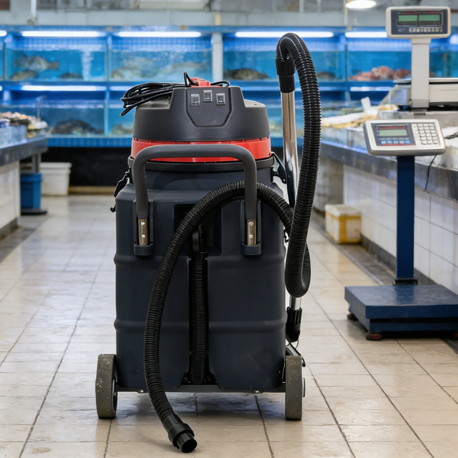 V90 High Quality 3300W Industrial Vacuum Cleaner Wet Dry for Large Scale Workshop Cleaning
V90 High Quality 3300W Industrial Vacuum Cleaner Wet Dry for Large Scale Workshop Cleaning