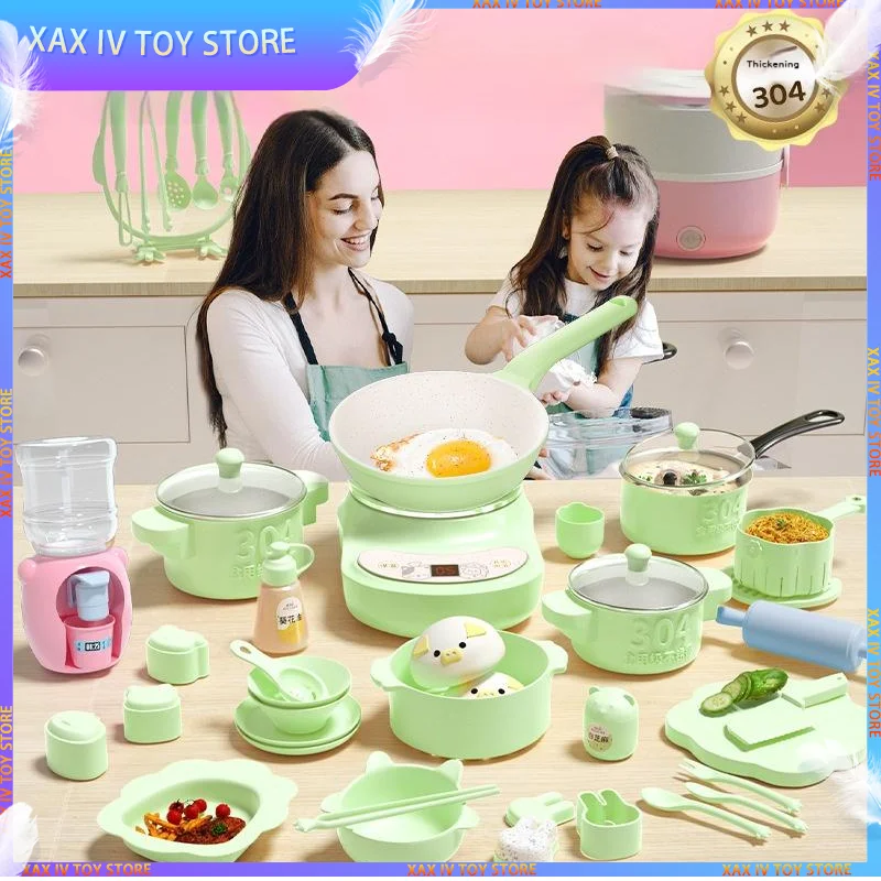 2023 New Mini Kitchen Cooking Toy Set For Children's Homecoming Puzzle Cooking Toy Birthday Gift Pretend Play Miniature Food
2023 New Mini Kitchen Cooking Toy Set For Children's Homecoming Puzzle Cooking Toy Birthday Gift Pretend Play Miniature Food