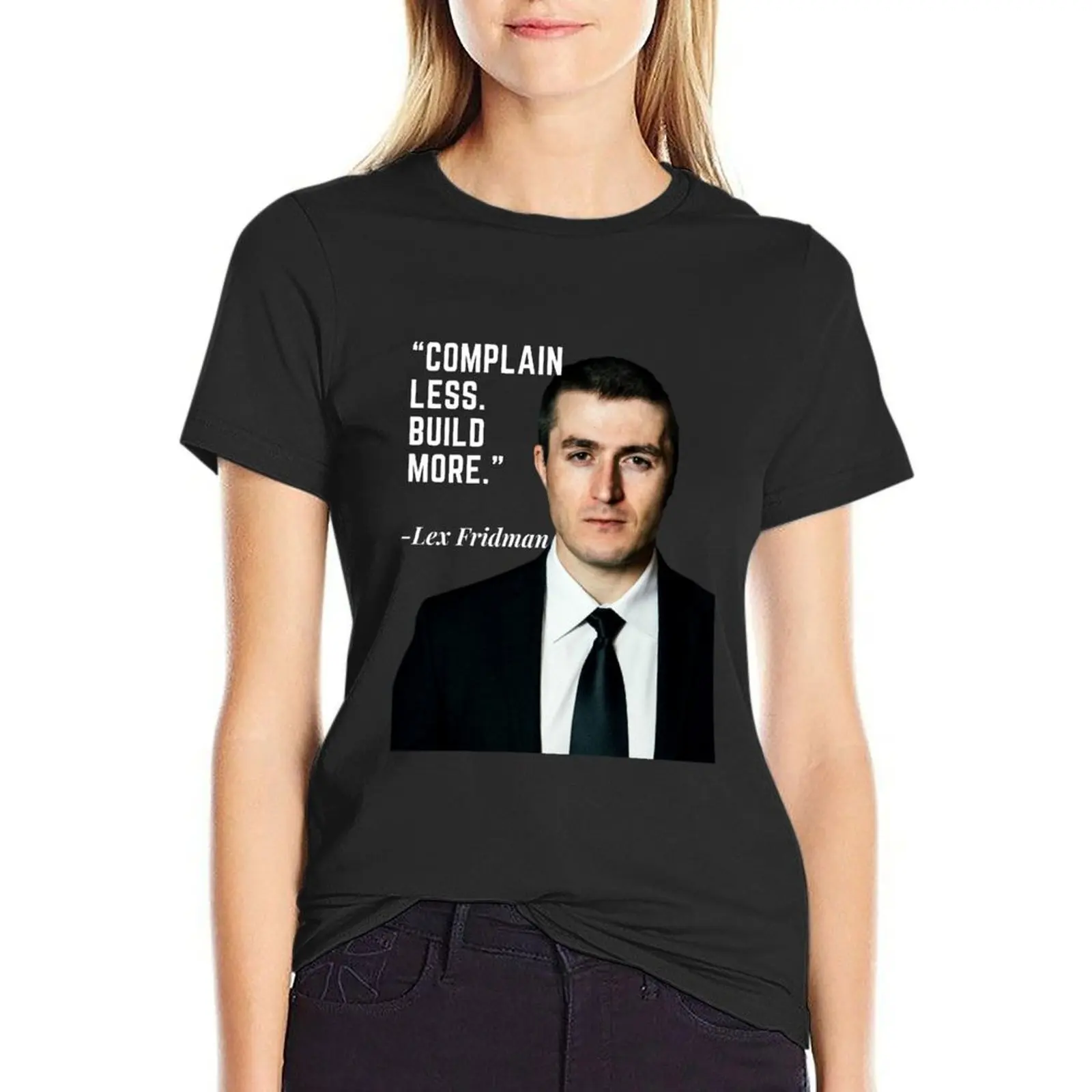 Lex Fridman Podcast T-Shirt shirts graphic tees vintage clothes cute tops funny summer blouses woman 2024
Lex Fridman Podcast T-Shirt shirts graphic tees vintage clothes cute tops funny summer blouses woman 2024