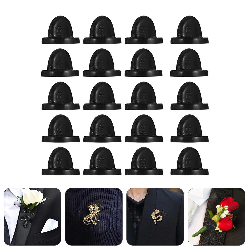 100 pcs Butterfly Hat Badge Plastic Clutch Backs For Brooch Lapel Pin Jewelry Making Badges Replacement Brooch Clasp Pin Backs
100 pcs Butterfly Hat Badge Plastic Clutch Backs For Brooch Lapel Pin Jewelry Making Badges Replacement Brooch Clasp Pin Backs