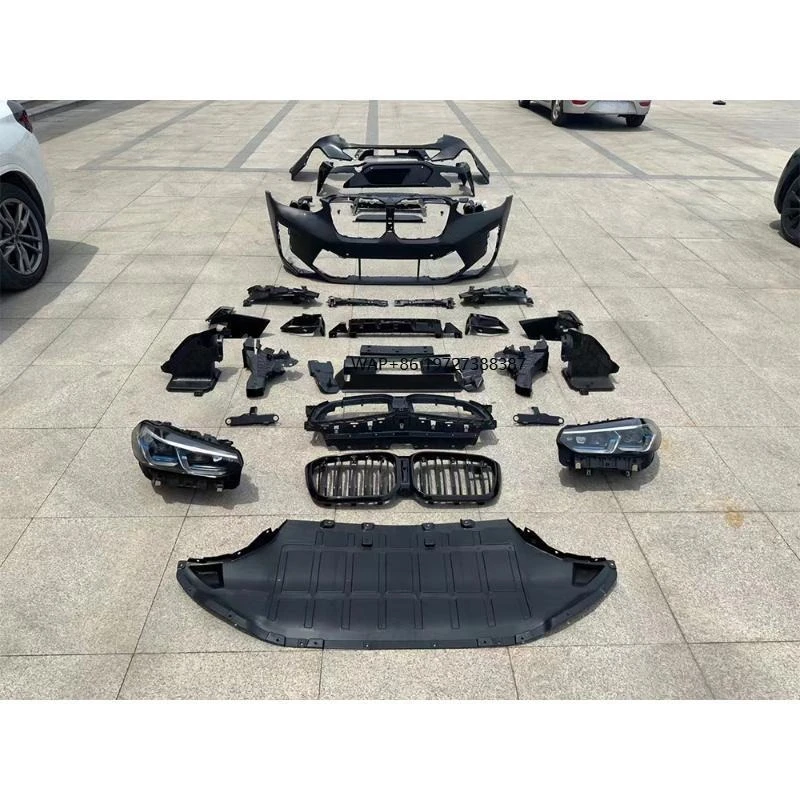X4 G02 Old to New X4m F98 LCI Body Kit 2022 X4 G02 Upgrade to F98 X4m LCI Front Bumper Rear LED Headlights Body Kit
X4 G02 Old to New X4m F98 LCI Body Kit 2022 X4 G02 Upgrade to F98 X4m LCI Front Bumper Rear LED Headlights Body Kit