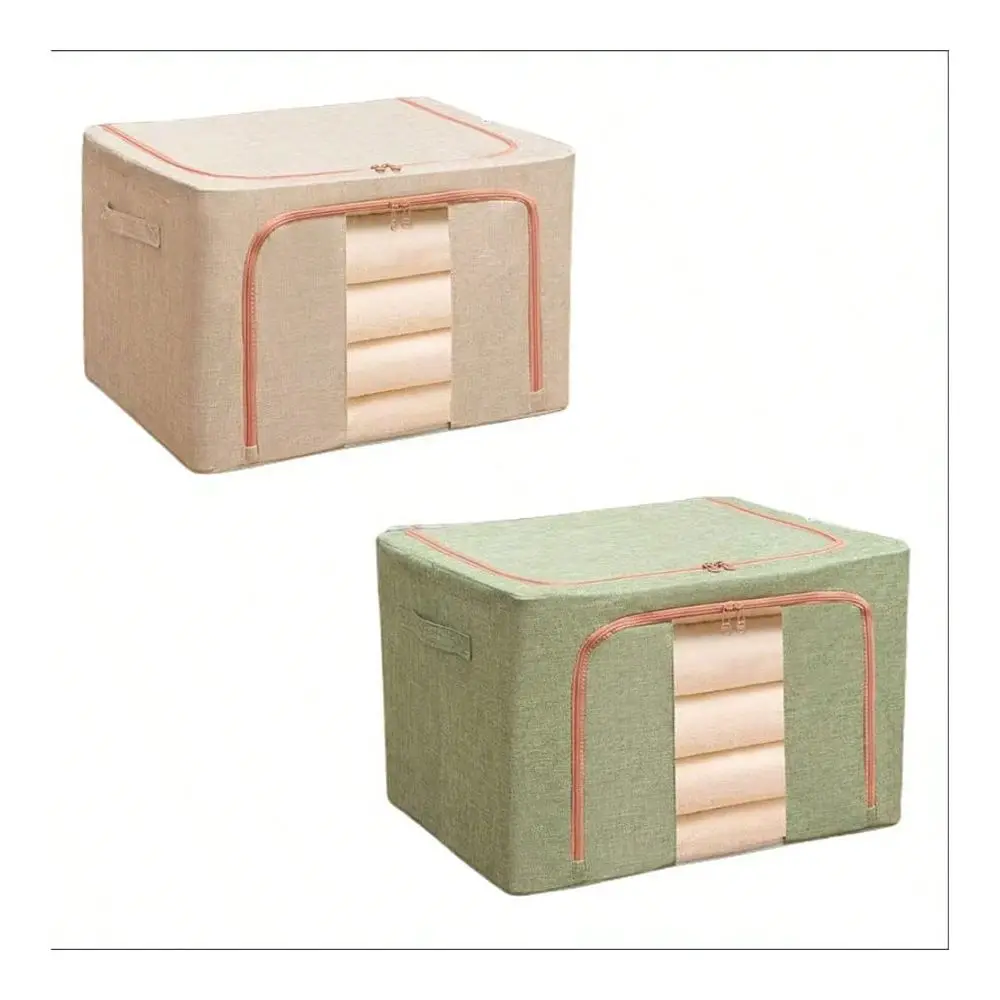 Pcs Clothing Storage Box Foldable Storage Bin For Clothes , Blanket, Comforter, Pillow, Bedding For Organizing Shelves Nursery
Pcs Clothing Storage Box Foldable Storage Bin For Clothes , Blanket, Comforter, Pillow, Bedding For Organizing Shelves Nursery