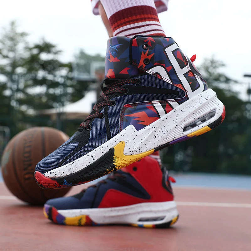Basketball shoes low-top wear-resistant non-slip professional combat cushioning men's sports shoes indoor training shoes
Basketball shoes low-top wear-resistant non-slip professional combat cushioning men's sports shoes indoor training shoes