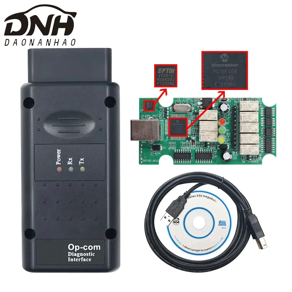 2026 Best OP COM V1.70/1.95 Code Scanner OPCOM 1.75/1.99 With Real PIC18F458 FTDI FT232RL Chip Flash Firmware CAN BUS Car
2026 Best OP COM V1.70/1.95 Code Scanner OPCOM 1.75/1.99 With Real PIC18F458 FTDI FT232RL Chip Flash Firmware CAN BUS Car