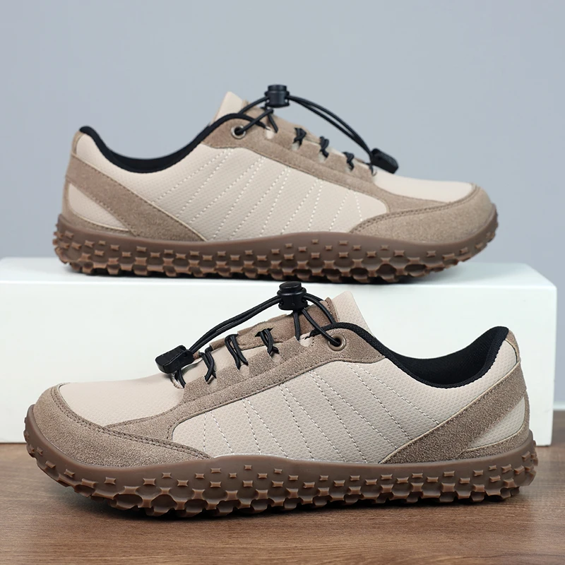 Fashion Unisex Wider Shoes Breathable Mesh Men Barefoot Wide-toed Shoes New Flats Soft Zero Drop Sole Wider Toe Sneakes Big Size
Fashion Unisex Wider Shoes Breathable Mesh Men Barefoot Wide-toed Shoes New Flats Soft Zero Drop Sole Wider Toe Sneakes Big Size