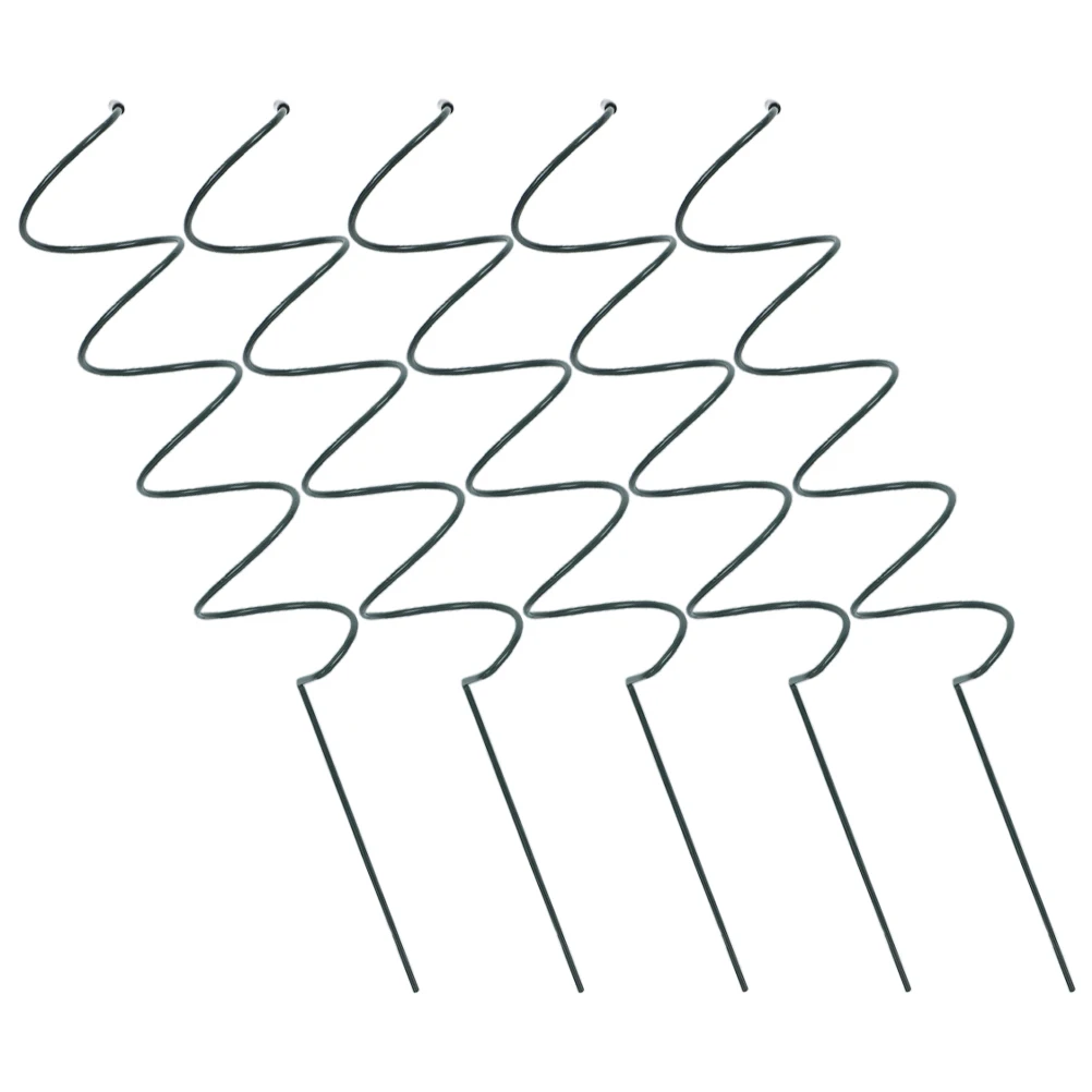 5pcs Spiral Support Sturdy Iron Garden Stake for Climbing Plants Flowers Tomato Stems Climbing Plant Support Trellis
5pcs Spiral Support Sturdy Iron Garden Stake for Climbing Plants Flowers Tomato Stems Climbing Plant Support Trellis