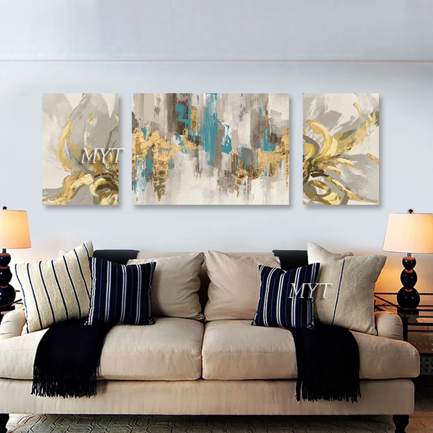 3 Panels Group Canvas Wall Art Gold Foil Abstract Modern Acrylic Painting Designs Home Decor Wholesale Hanging Picture Unframed
3 Panels Group Canvas Wall Art Gold Foil Abstract Modern Acrylic Painting Designs Home Decor Wholesale Hanging Picture Unframed