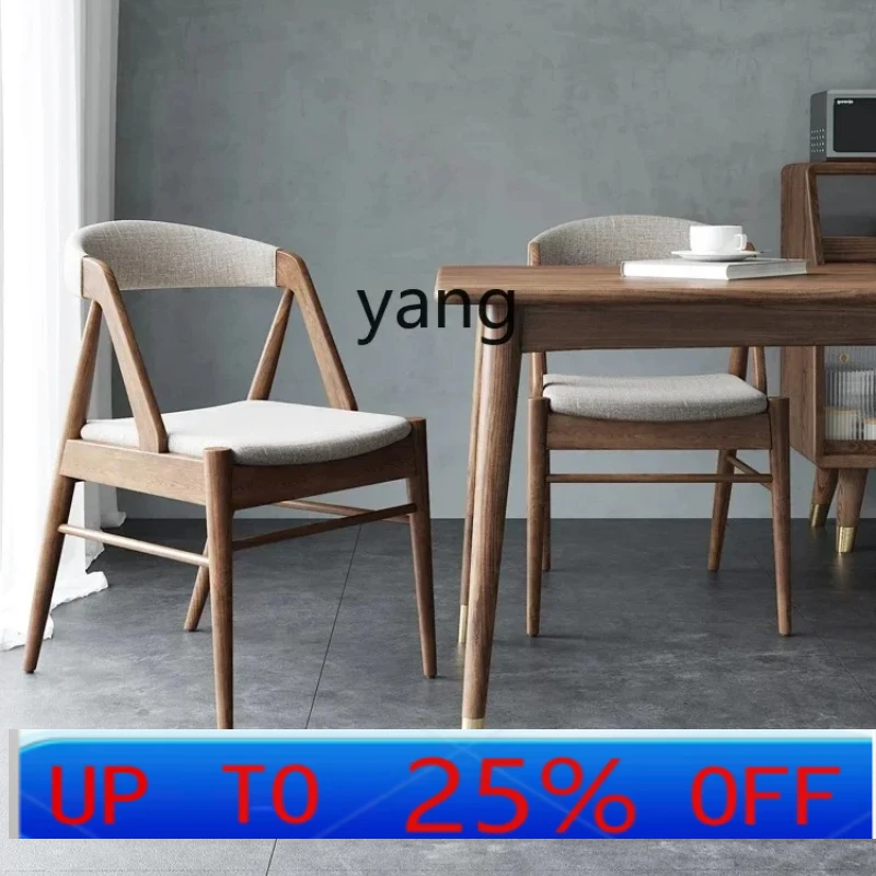 LTT Solid Wood Dining Chair Household Fabrics Simple Modern Ash Furniture Stool Adult Backrest
LTT Solid Wood Dining Chair Household Fabrics Simple Modern Ash Furniture Stool Adult Backrest