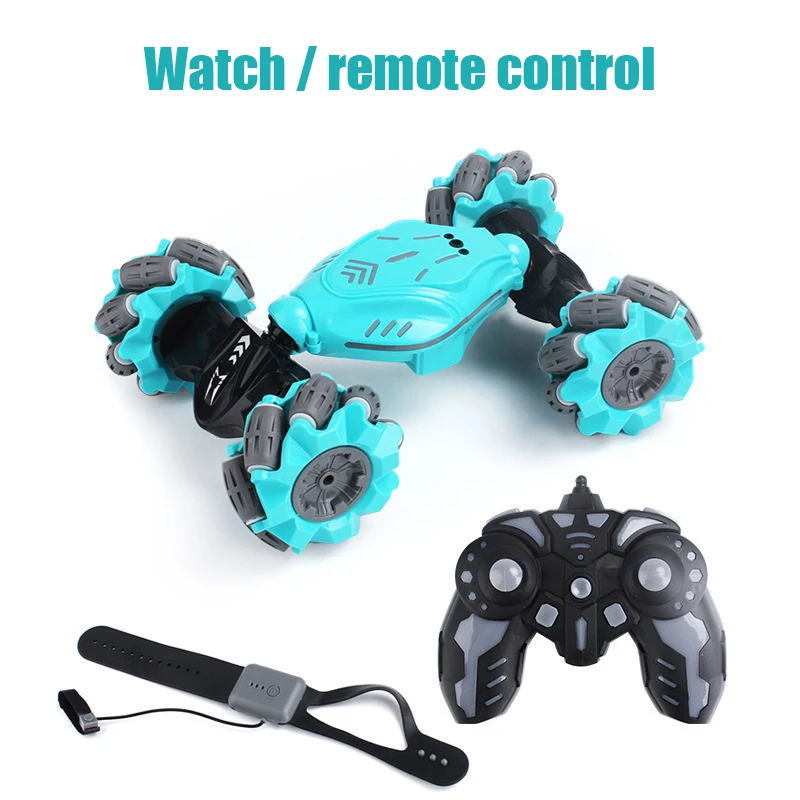 2.4GHz 4WD Rotation RC Stunt Car Remote Control Watch Gesture Sensor Electric Toy RC Drift Car Toy for Kids Boys Christmas
2.4GHz 4WD Rotation RC Stunt Car Remote Control Watch Gesture Sensor Electric Toy RC Drift Car Toy for Kids Boys Christmas