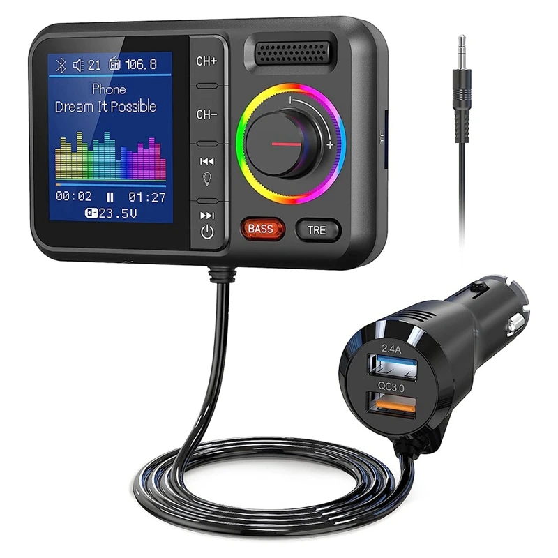 Bluetooth 5,0 адаптер передатчика BT98L, внешний MP3 плеер, Hi-Fi аудио адаптер для ПК, ТВ, автомобиля, домашнего динамика
Bluetooth 5,0 адаптер передатчика BT98L, внешний MP3 плеер, Hi-Fi аудио адаптер для ПК, ТВ, автомобиля, домашнего динамика