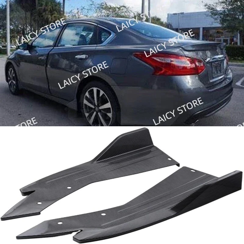 LAICY For N-issan Altima 1990-2022 Car Rear Bumper Spoiler Lip Splitter Diffuser Body Kit Side Skirt Protector Covers Auto Parts
LAICY For N-issan Altima 1990-2022 Car Rear Bumper Spoiler Lip Splitter Diffuser Body Kit Side Skirt Protector Covers Auto Parts