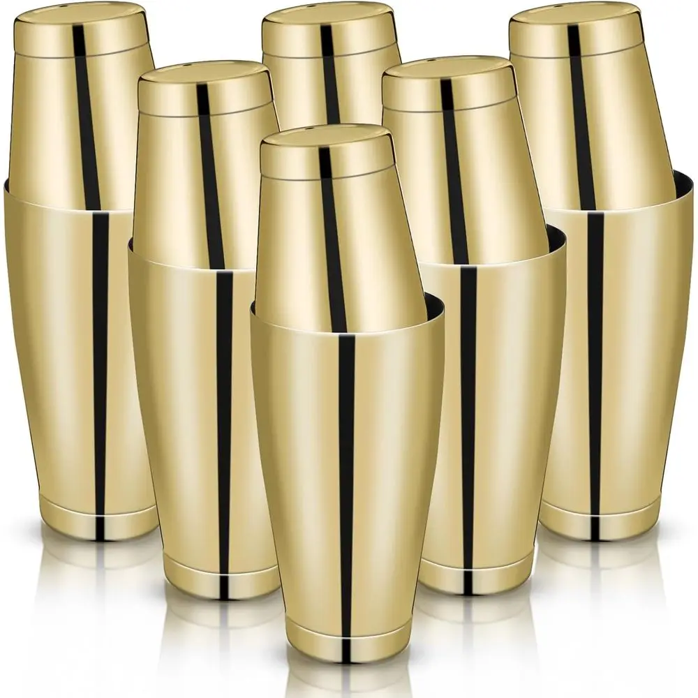 Professional 18 & 28 Oz Cocktail Shaker Set - Stainless Steel Bar Tools for Bartending
Professional 18 & 28 Oz Cocktail Shaker Set - Stainless Steel Bar Tools for Bartending