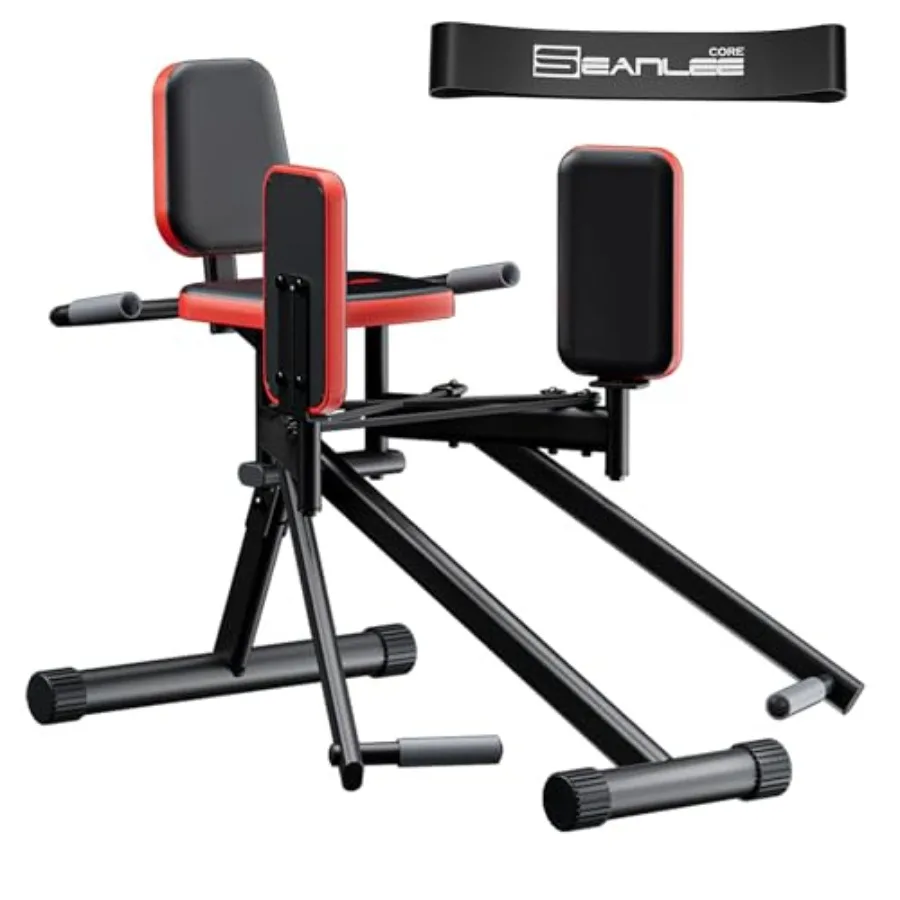 Hip Abductor Machine for Home Gym Glute Thigh Exercise Equipment in Black Outer Thigh Sculpting Glute Machine for Women Leg Abd
Hip Abductor Machine for Home Gym Glute Thigh Exercise Equipment in Black Outer Thigh Sculpting Glute Machine for Women Leg Abd