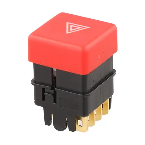 Button Switch Plastic Light Button Switch Replace For Jumper For Ducato For Boxer 1994-2002 1300456808 6552CX Car Accessories
