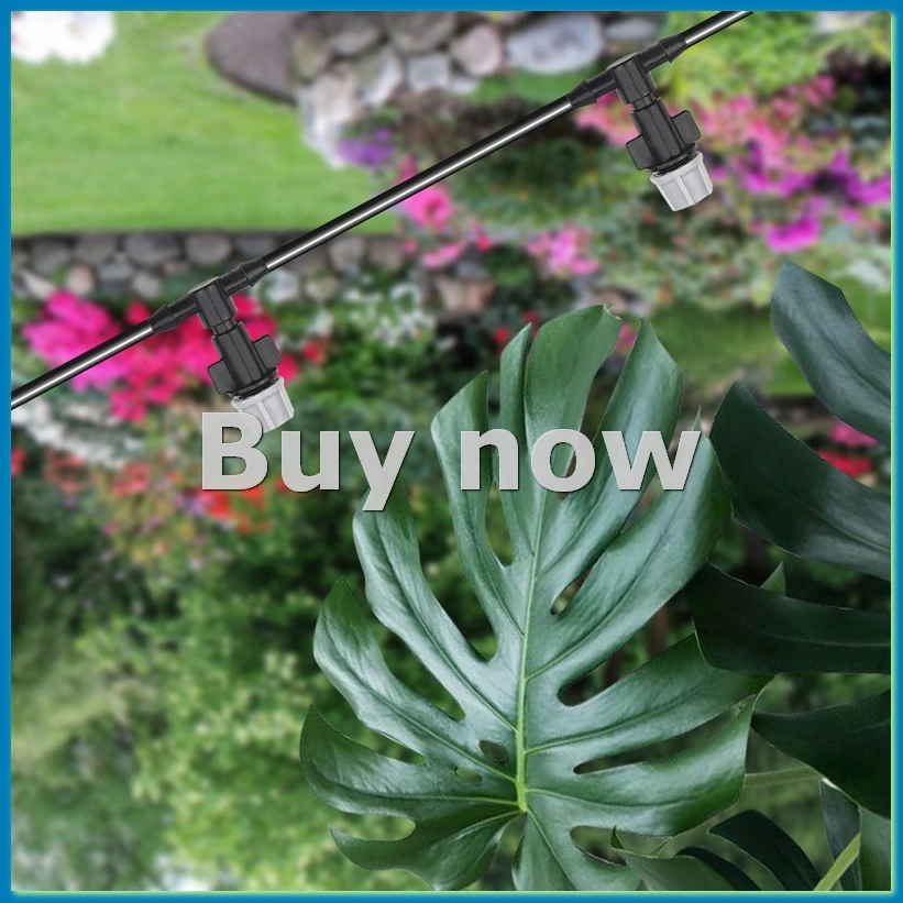 Набор для капельного полива сада, 100 шт. (50 пар), регулируемые распылители-капельницы, соединительные тройники для систем полива, A33R
Набор для капельного полива сада, 100 шт. (50 пар), регулируемые распылители-капельницы, соединительные тройники для систем полива, A33R