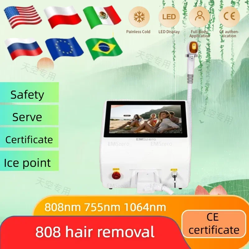 Diode Laser Hair Removal Professional Machine Epilator Hair Removal 808 1064 Laser Hair Removal 808nm Tecnologia Novedades 2025
Diode Laser Hair Removal Professional Machine Epilator Hair Removal 808 1064 Laser Hair Removal 808nm Tecnologia Novedades 2025